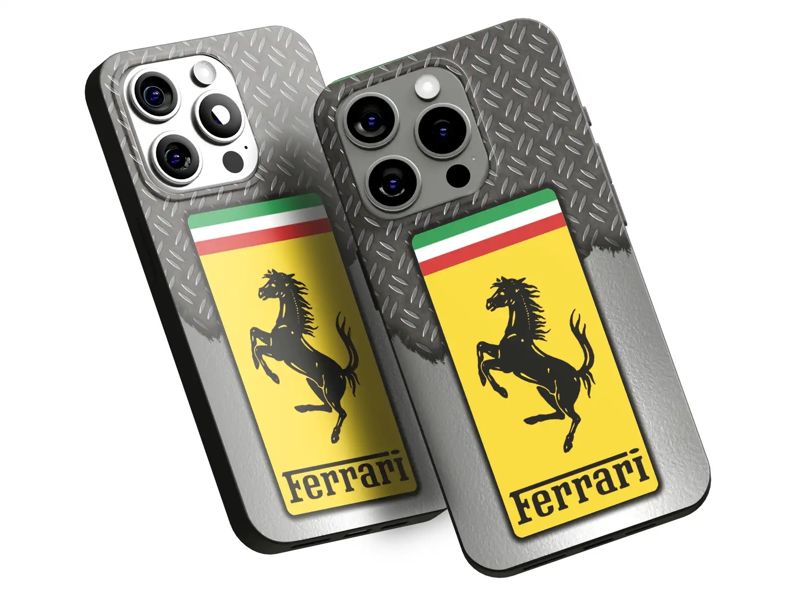 Ferrari Coque Silicone Téléphone Design Élégant Stylé